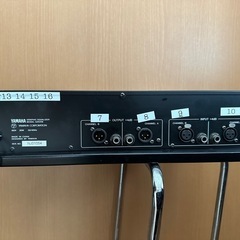 【確定済】YAMAHA Grapghic Equalizer Q2031B【ジャンク品】の画像