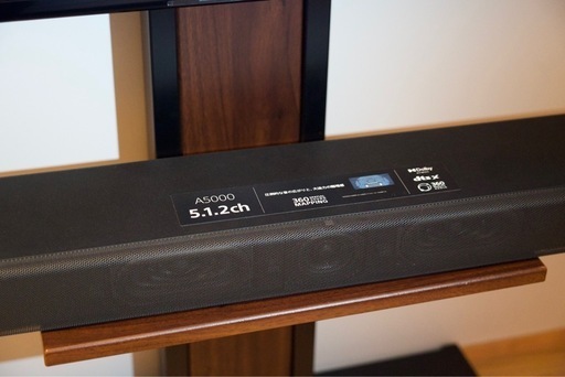 ソニー　サウンドバー　HT-A5000 