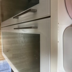 食器棚　ニトリの画像