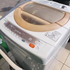 東芝全自動洗濯機7k