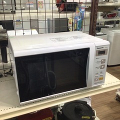 電子レンジ パナソニック NE-E22A1-W 2018年製