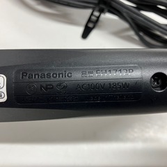 ☆値下げ☆H2505-222 Panasonic EH1712P ヘアアイロン 動作確認済み  年式不明 キズ汚れ有りの画像
