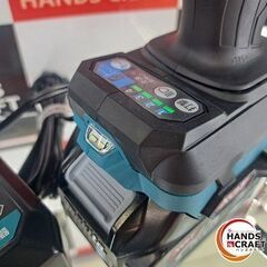 ✨マキタ　未使用　TW001G　充電式インパクトレンチ　40V　充電器/バッテリー×2/ケース付✨うるま市田場✨の画像