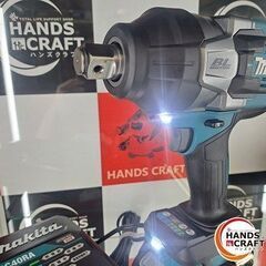 ✨マキタ　未使用　TW001G　充電式インパクトレンチ　40V　充電器/バッテリー×2/ケース付✨うるま市田場✨の画像