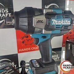✨マキタ　未使用　TW001G　充電式インパクトレンチ　40V　充電器/バッテリー×2/ケース付✨うるま市田場✨の画像