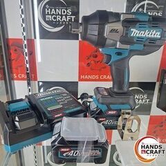 ✨マキタ　未使用　TW001G　充電式インパクトレンチ　40V　...