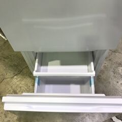 KH 新品 2ドア冷蔵庫 アクア AQR-20P(W) 2023年 アウトレット 未使用 高年式 AQUAの画像