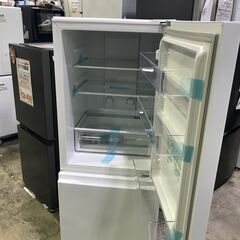 KH 新品 2ドア冷蔵庫 アクア AQR-20P(W) 2023年 アウトレット 未使用 高年式 AQUAの画像