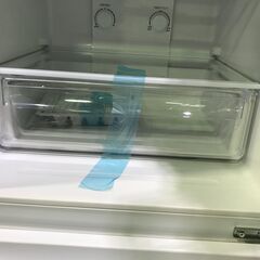KH 新品 2ドア冷蔵庫 アクア AQR-20P(W) 2023年 アウトレット 未使用 高年式 AQUAの画像