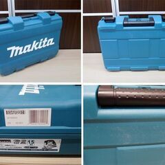 美品 マキタ 充電式ジクソー JV103DSH 10.8V/1.5Ah バッテリ×1 急速充電器 付属品付 ハイパワーブラシレスモータ搭載 makita 苫小牧西店の画像