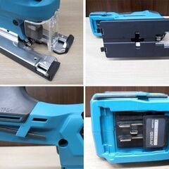 美品 マキタ 充電式ジクソー JV103DSH 10.8V/1.5Ah バッテリ×1 急速充電器 付属品付 ハイパワーブラシレスモータ搭載 makita 苫小牧西店の画像