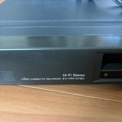 ジャンク品 SONY HI-8デッキ オマケ付の画像