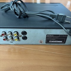 ジャンク品 SONY HI-8デッキ オマケ付の画像
