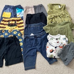 男の子　80サイズ夏物まとめ売り