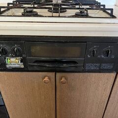 中古ガスレンジ
