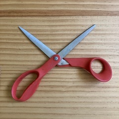 左利き用ハサミの画像