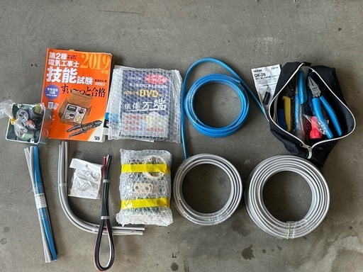 HOZAN 第二種電気工事士　実技試験練習セット