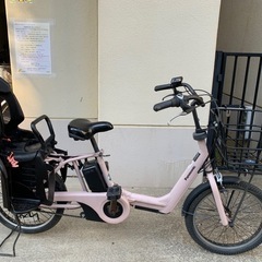 パナソニック電動自転車　バッテリー2021年記載あり