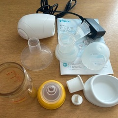 ピジョン　電動　さく乳器の画像