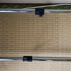 アイリスオーヤマ(IRIS OHYAMA) ハンガーラック パイプハンガー シングル 幅80~130cm(伸縮) 耐荷重25kg ブラックの画像