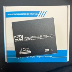 【新品未使用】キャプチャーボード