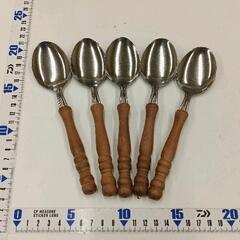 0507-123 スプーン5本セット