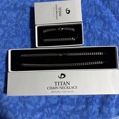 ファイテンチタンチェーンネックレス・ブランド