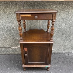 昭和 レトロ 電話台