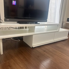 【ニトリ】テレビ台ボード伸縮の画像