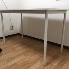 無印良品 デスク120cmの画像