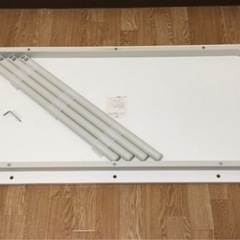無印良品 デスク120cmの画像