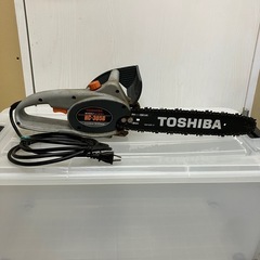東芝 電気チェーンソー HC-305B