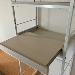 ニトリ　食器棚の画像
