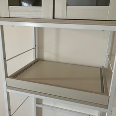 ニトリ　食器棚の画像