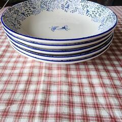 お皿 5つセット NIKKOJAPANの画像