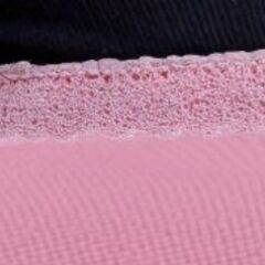 値下げ！ヨガ マット ピンク サイズ大きめ クッション厚め しっかりめの画像