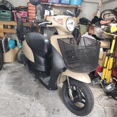スズキ　レッツ　50cc 原付　実働　インジェクション