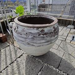 メダカ飼育などに壺です