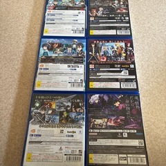 【PS4/PS5】ソードアートオンライン　ゲームシソフト6本セット　【SAO】の画像