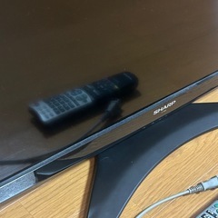 テレビ 32インチ AQUOS LC-32E9
　の画像