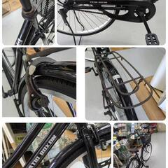 J527 ★サビキズ有り★普通自転車★PATIO BOX.DN★26インチの画像