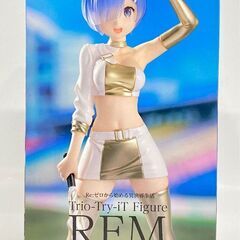 TrioTryiT Figure リゼロ レム レーシングガール...