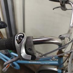 内装３段変速付き中古自転車大特価、春日井市お届け無料、愛知県防犯登録サービスの画像