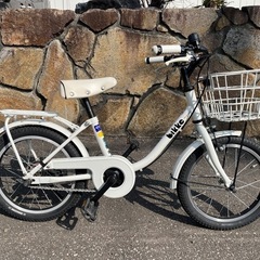 16インチ　子ども用自転車