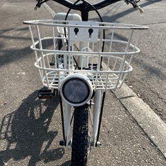 16インチ　子ども用自転車の画像