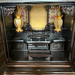 コンパクト仏壇　仏具セットの画像