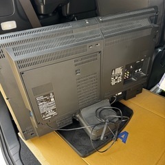 三菱電機32インチテレビHDD\Blu-ray内蔵の画像