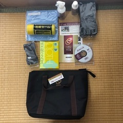 車のメンテナンスキット