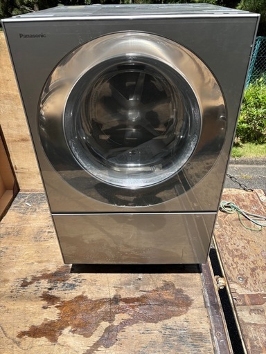 Panasonic ドラム式洗濯機2018年　動作確認済