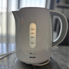 N simple ニトリ　電気ケトル　1.2L